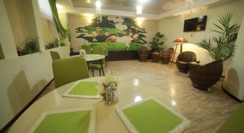 Гостиница Usadba Hotel Оренбург
